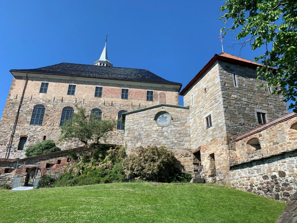 pevnost akershus