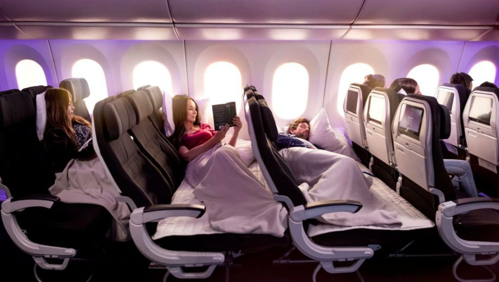 Služba Skycouch Air NZ