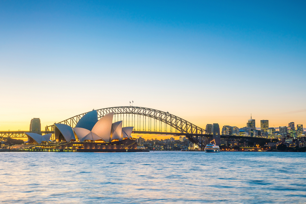 Sydney opera