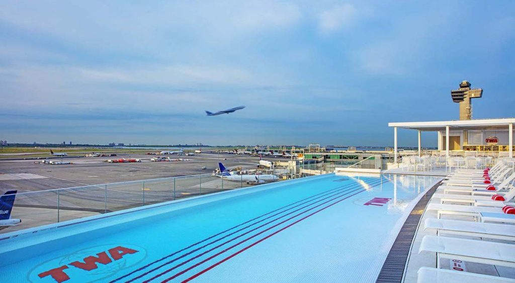 TWA pool bar