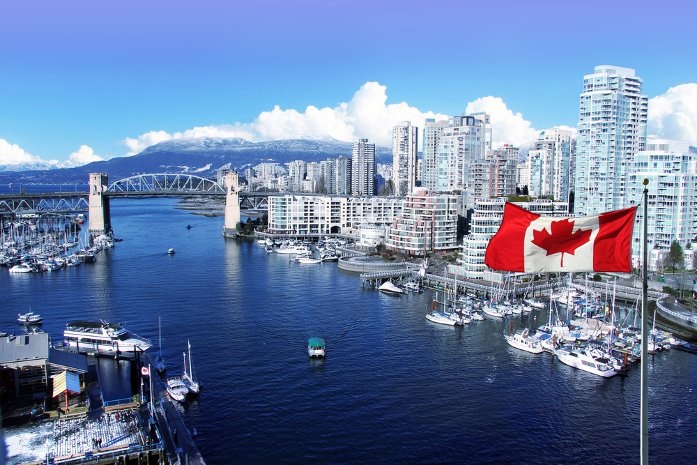 Vancouver panoráma