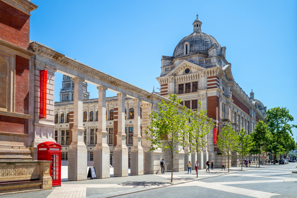 victoria and albert museum londyn