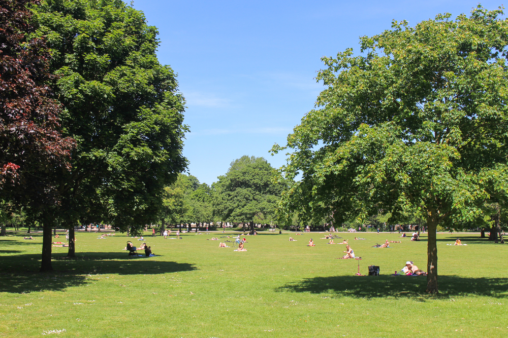 victoria park londyn