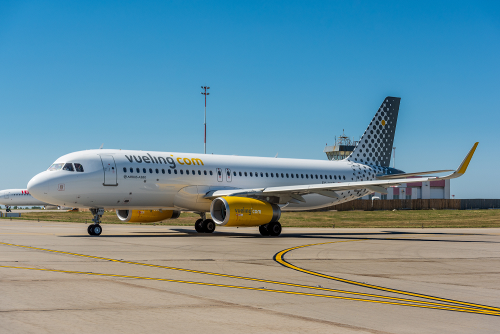 Lietadlo Vueling