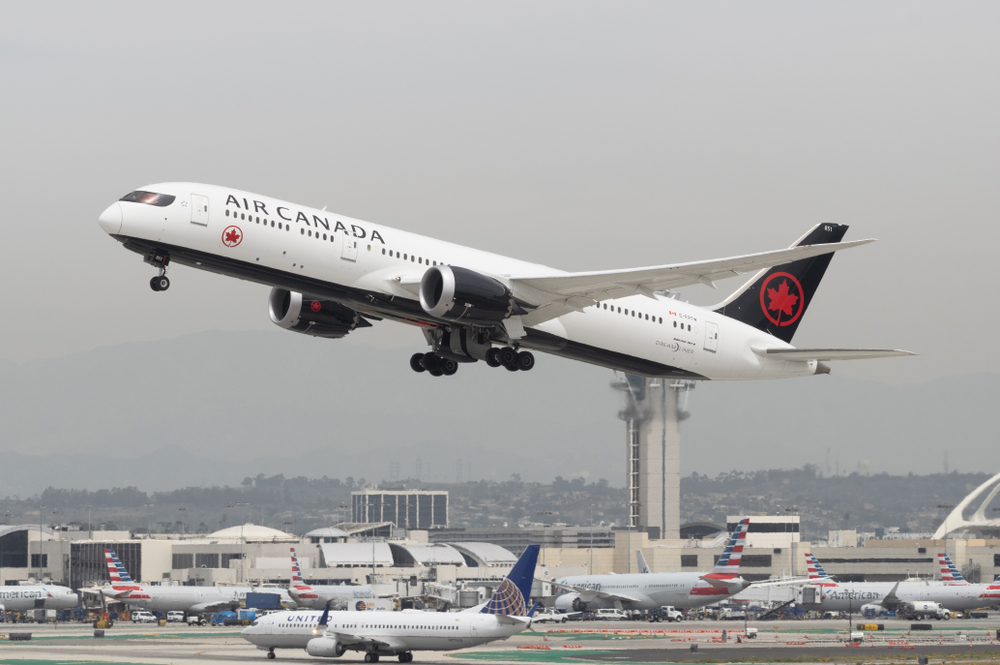 Lietadlo Air Canada