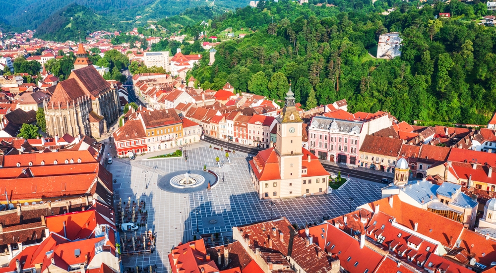brasov rumunsko