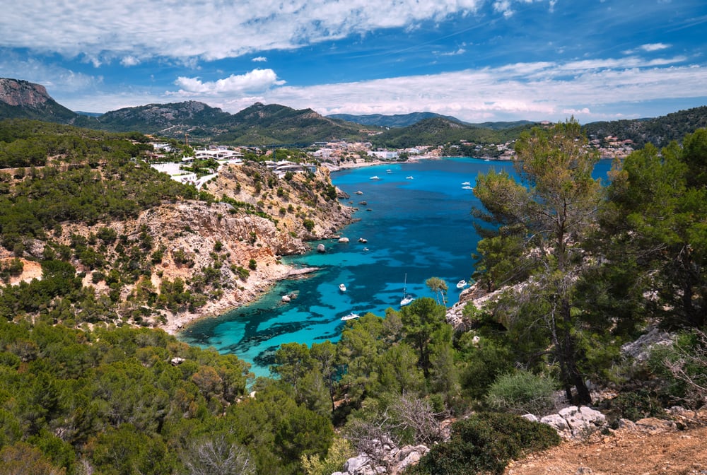 cala blanca malorka