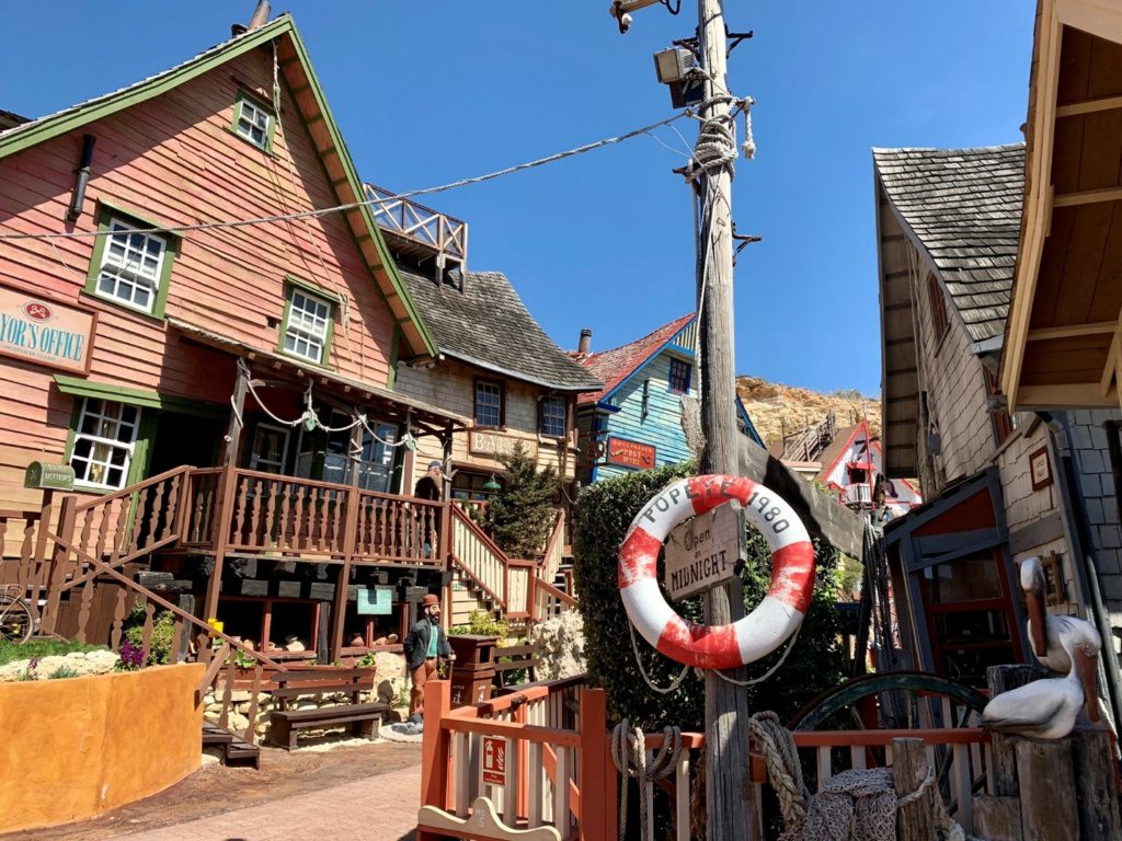 Popeye Village malta
