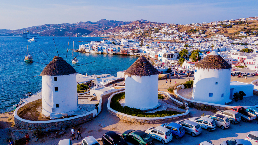 Ostrov Mykonos