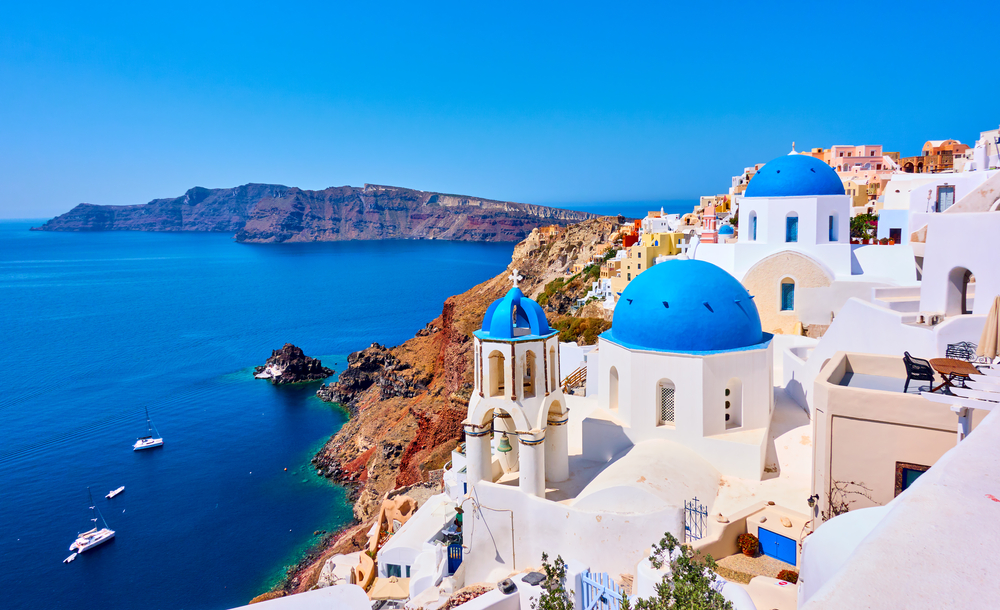 Ostrov Santorini