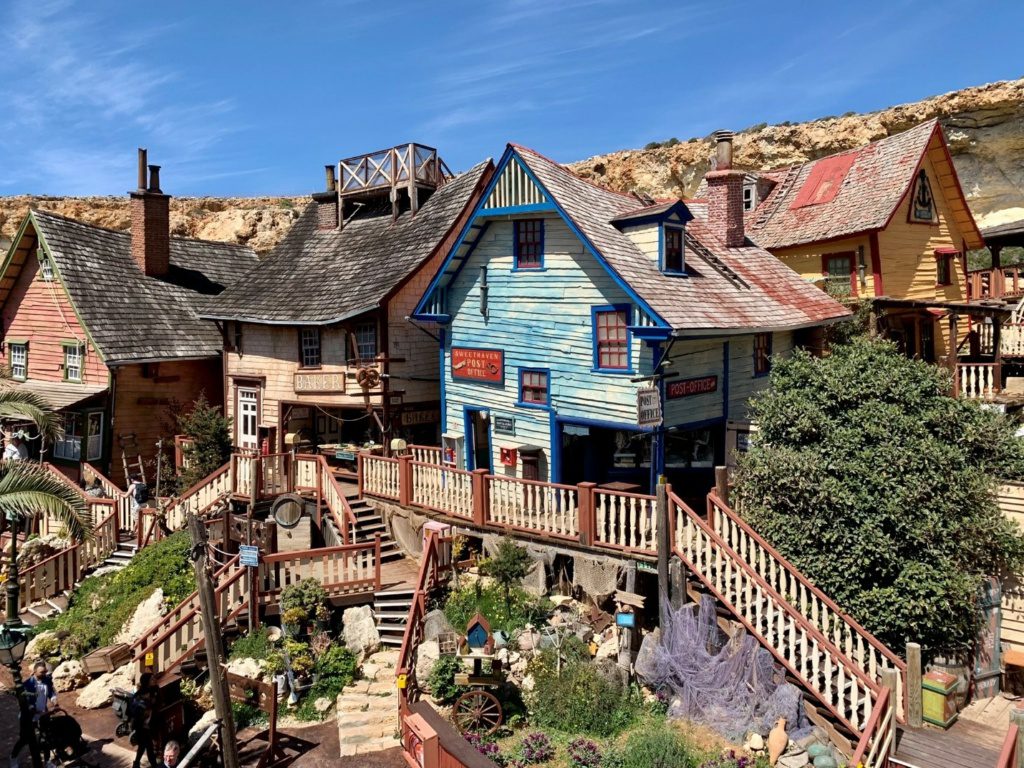 Popeye Village malta