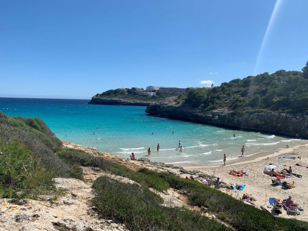 cala mandia malorka