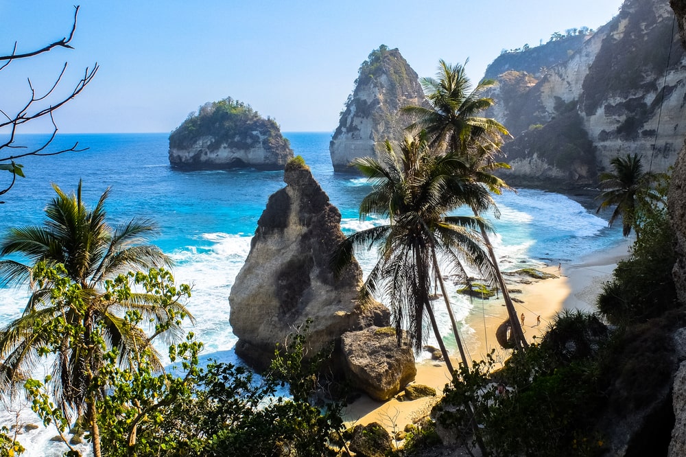 nusa penida diamond beach