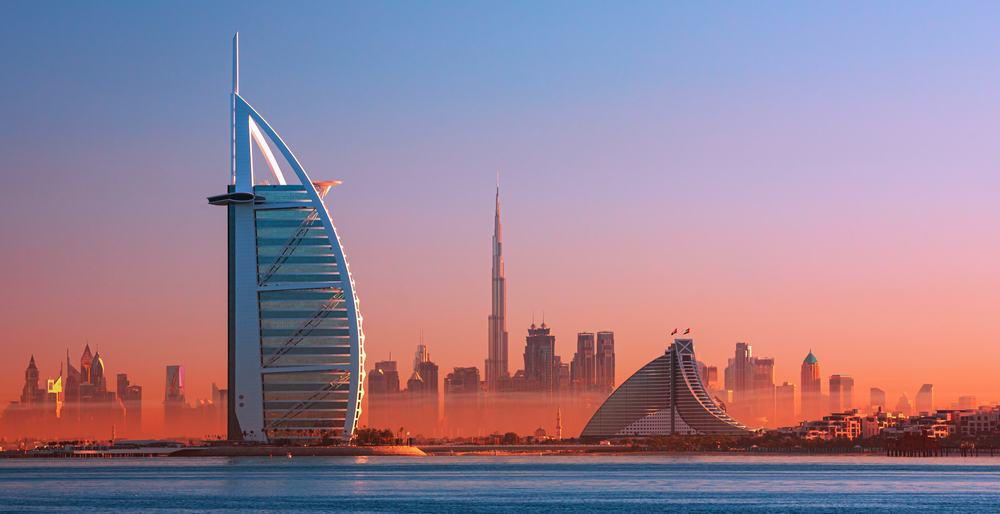 dubaj panorama