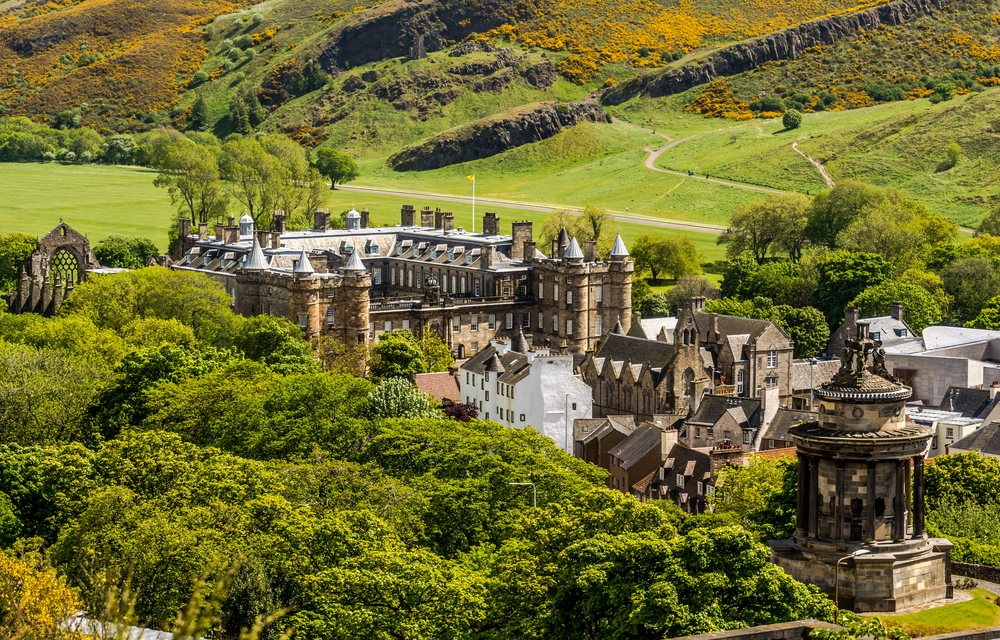 holyrood palac