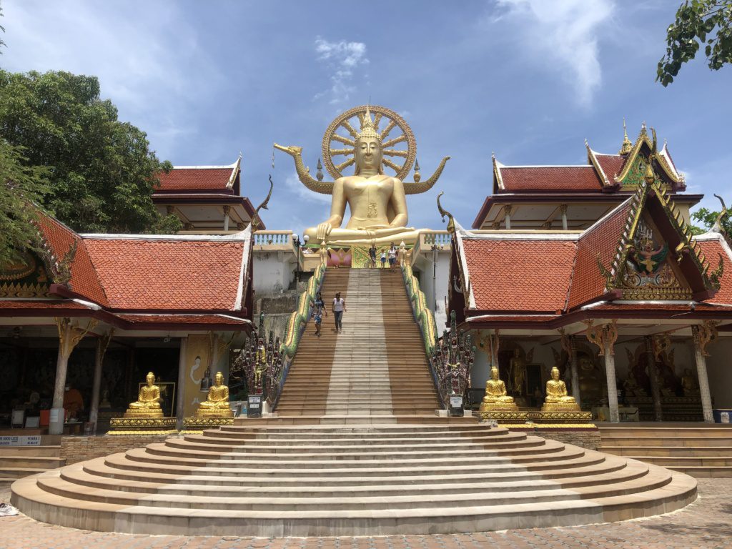Chrám Big Budha na Koh Samui