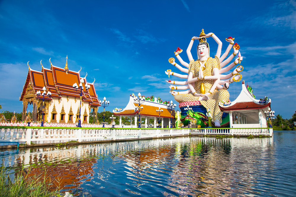 koh samui chram