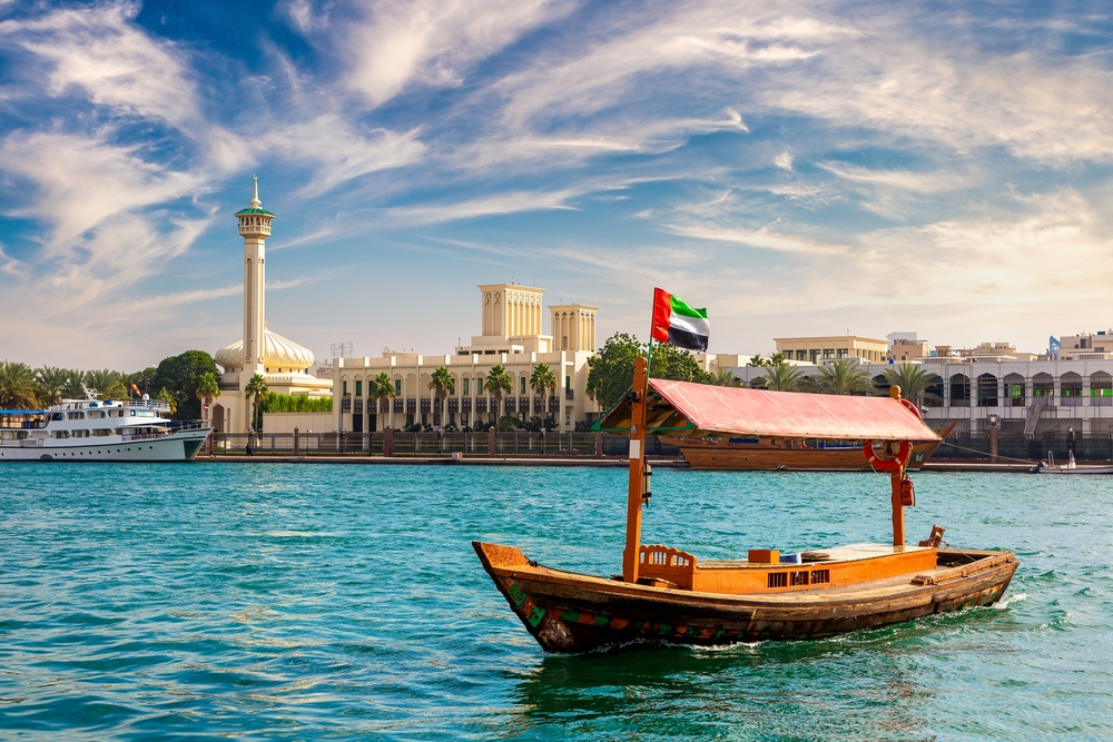 dubaj lodka abra