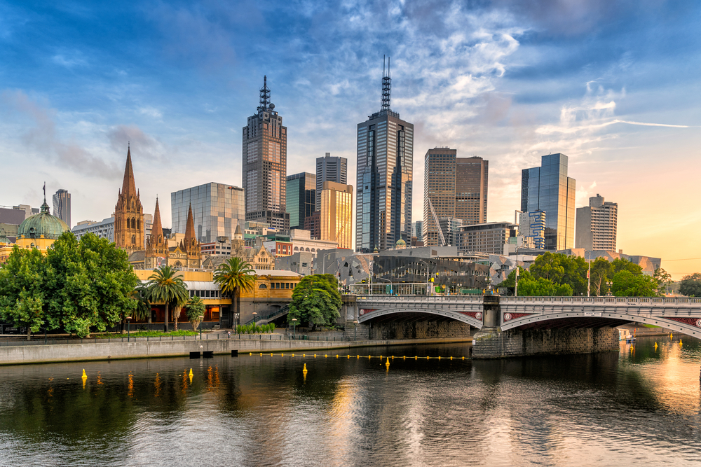 melbourne panorama