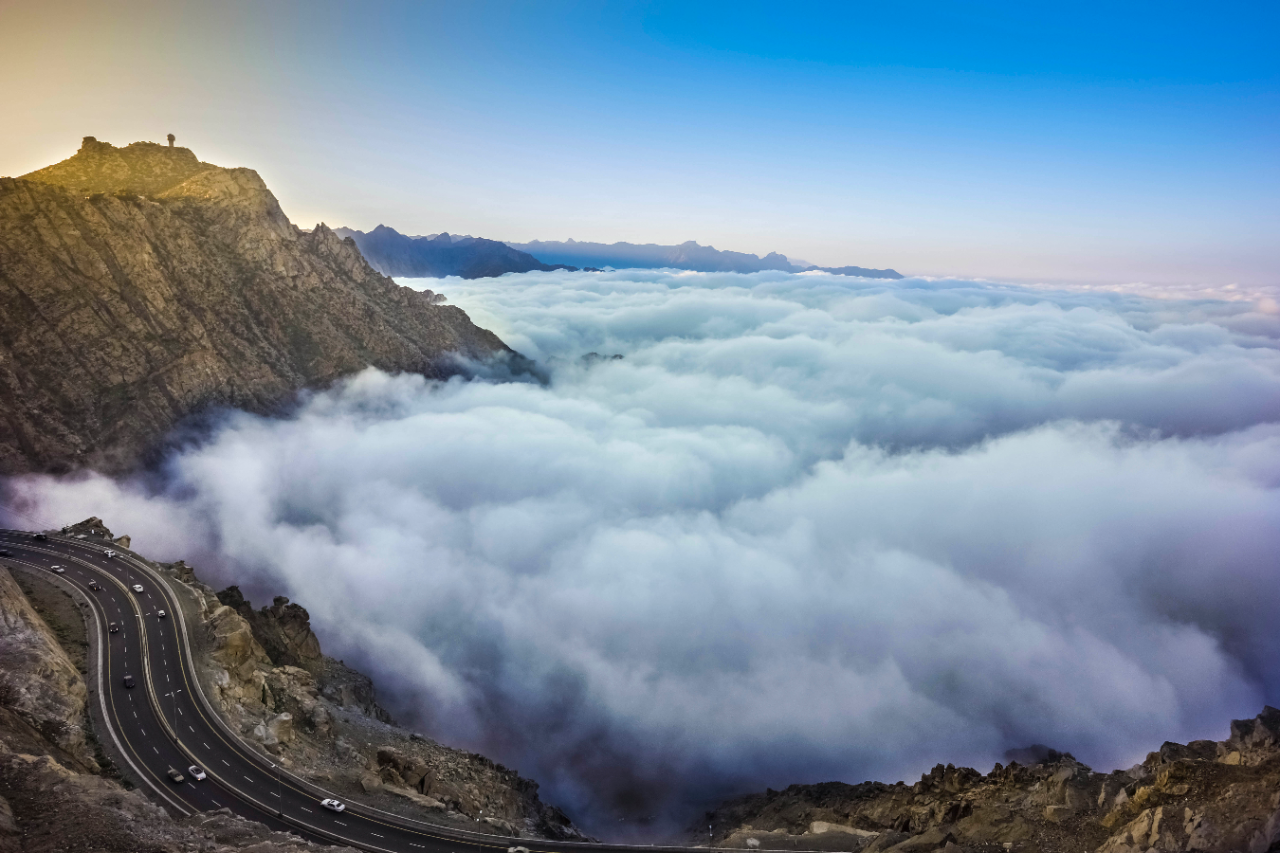 saudska arabia al hata mountain al hada mountain saudska arabia