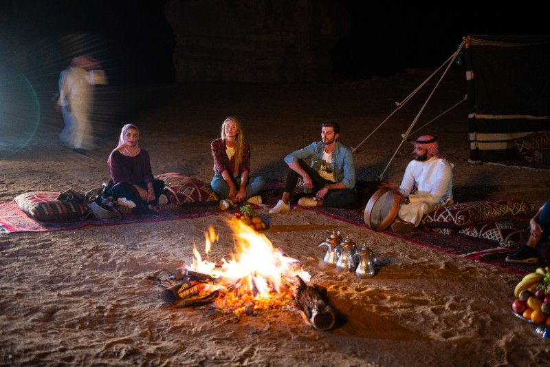 saudska arabiia pust vecera
