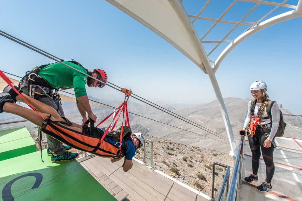 zipline ras al khaimah