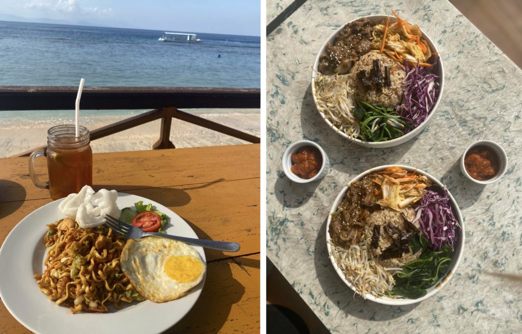 bali jedlo