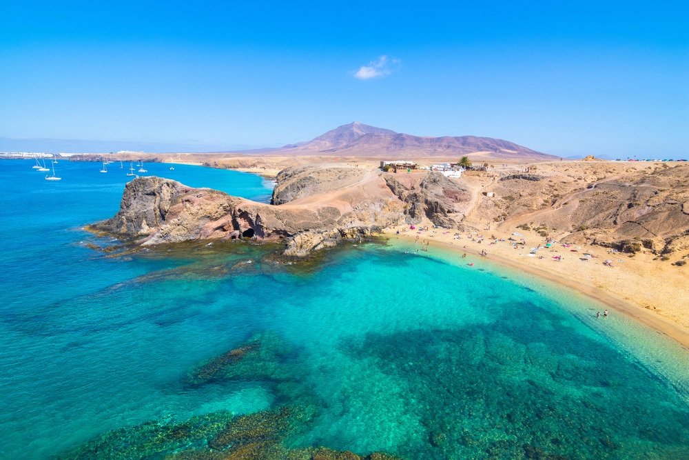 Poď na Lanzarote od 138€! Priamy let z Bratislavy