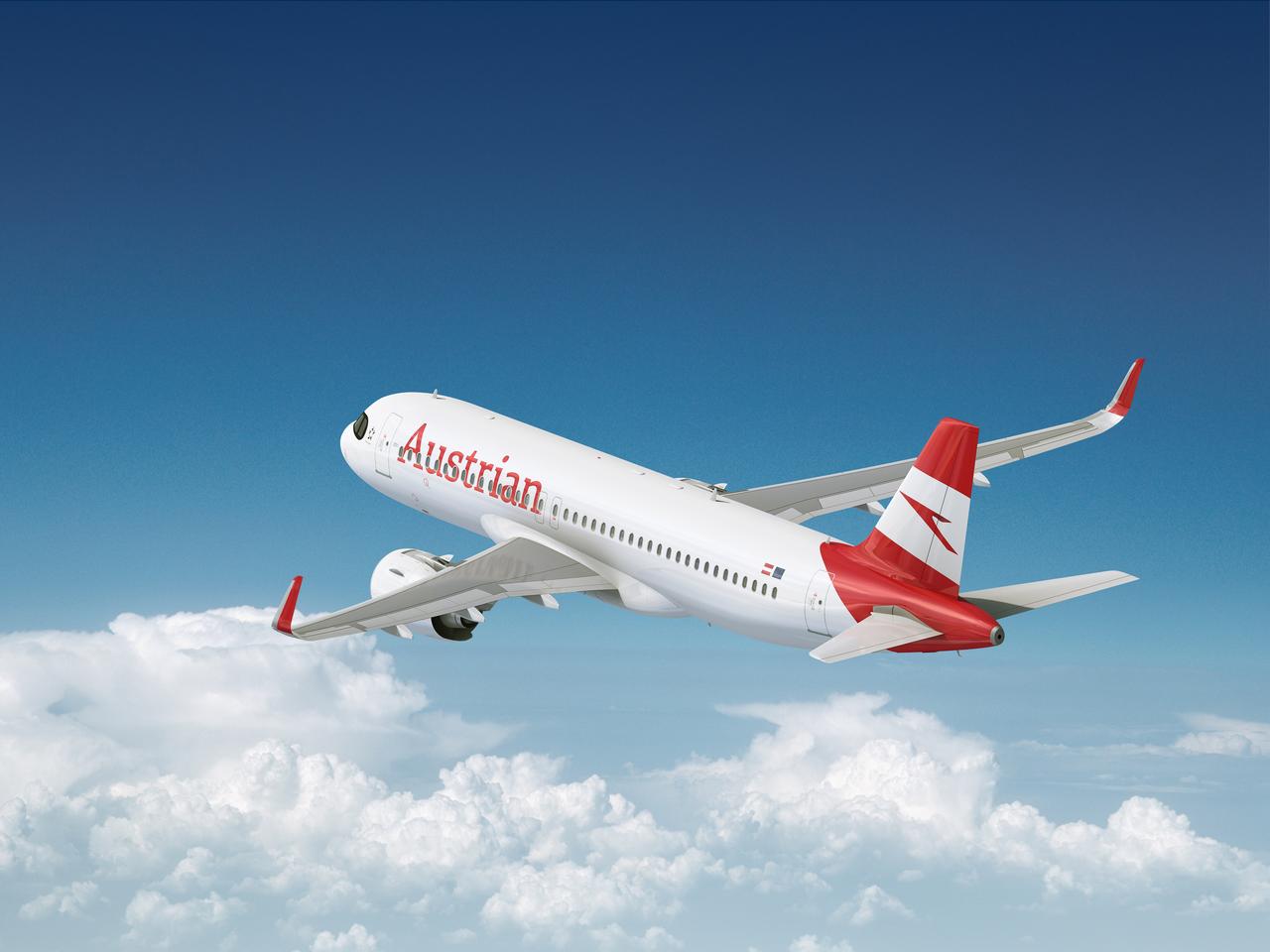 austrian airlines a320neo