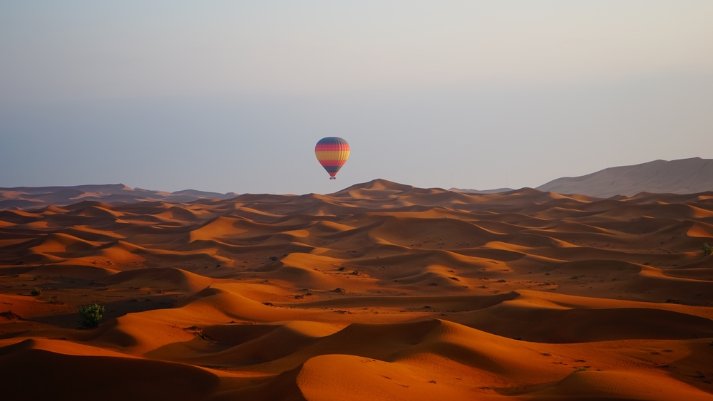 let balonom v dubaji