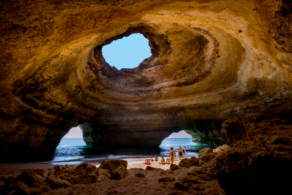 jaskyna Algar de Benagil
