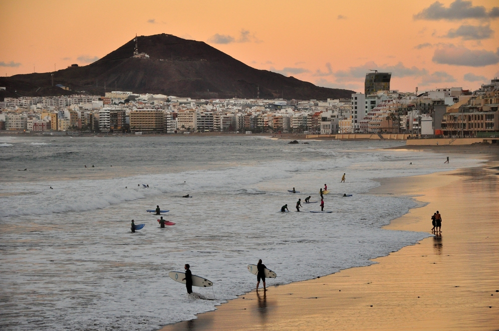surfovanie gran canaria
