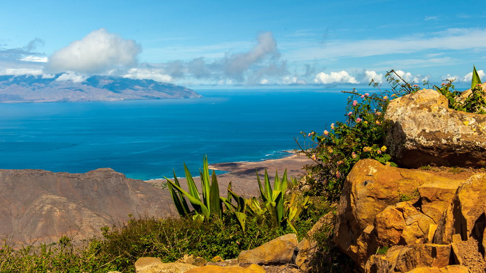 Beuatiful,Coast,On,Mindelo,On,Cape,Verde,Island cape verde