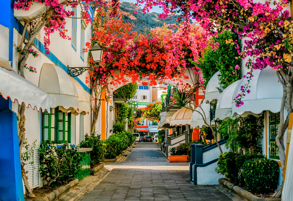 puerto de mogan gran canaria