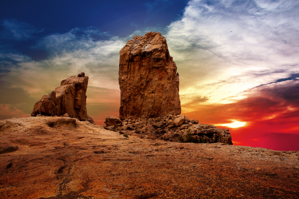roque nublo gran canaria