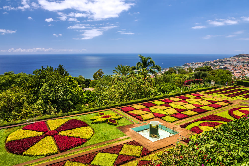 Madeira a jej záhrady