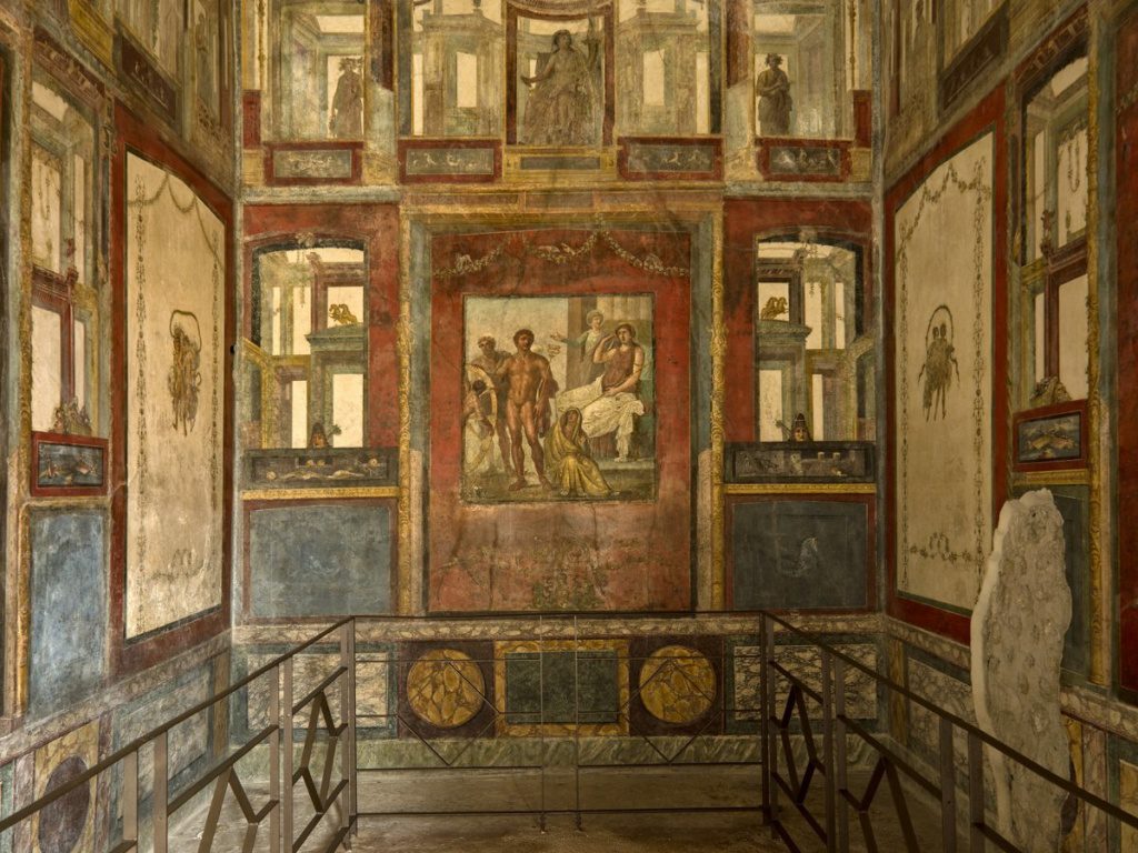 Casa dei Vettii pompeje