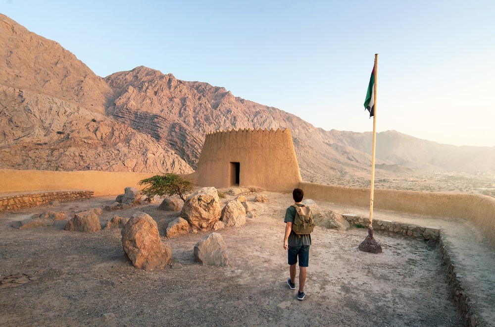 pevnost dhayah ras al khaimah