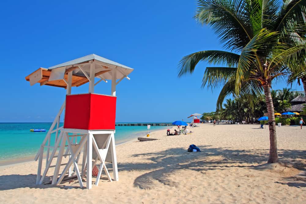Doctor’s Cave Beach, Montego Bay 