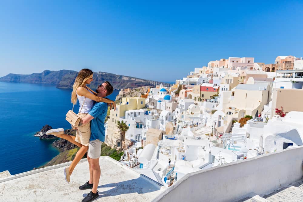 santorini par