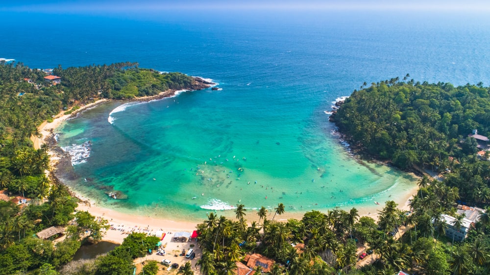 Hiriketiya Bay
