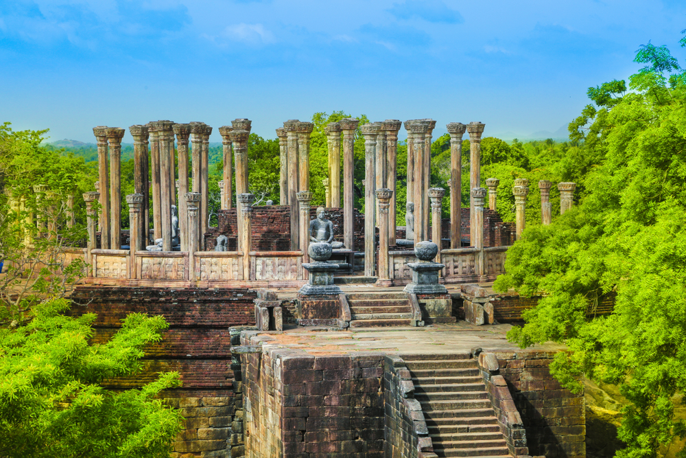 polonnaruwa sri lanka
