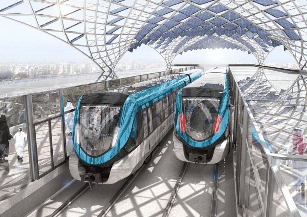 Metro Rijad