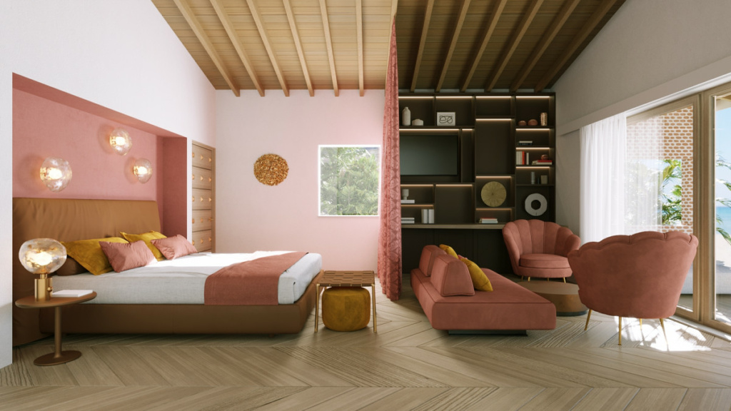 rezort *5 Joy Island family izba lagoon vila