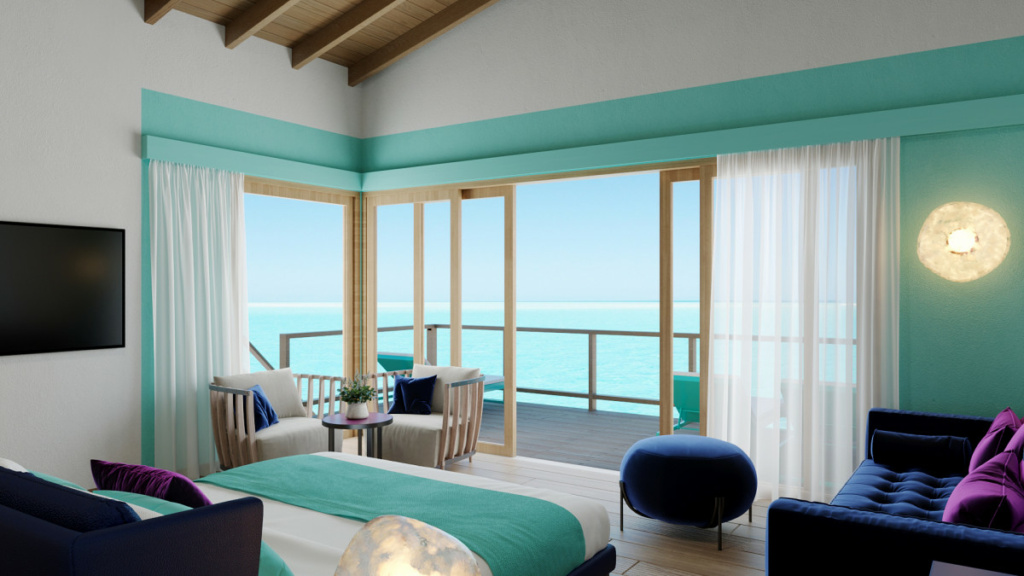 rezort *5 Joy Island lagoon suita