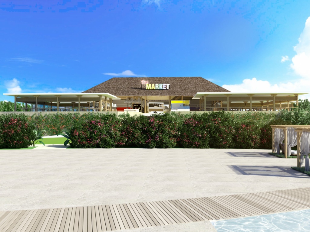 rezort *5 Joy Island reštaurácia Market