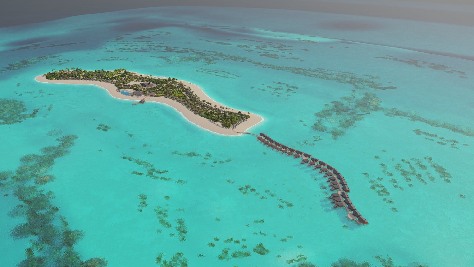 maledivy-hotel-joy-island-maledives rezort Luxusné Maldivy pre rodiny aj potápačov: All inclusive rezort 5* Joy Island otvoria v septembri