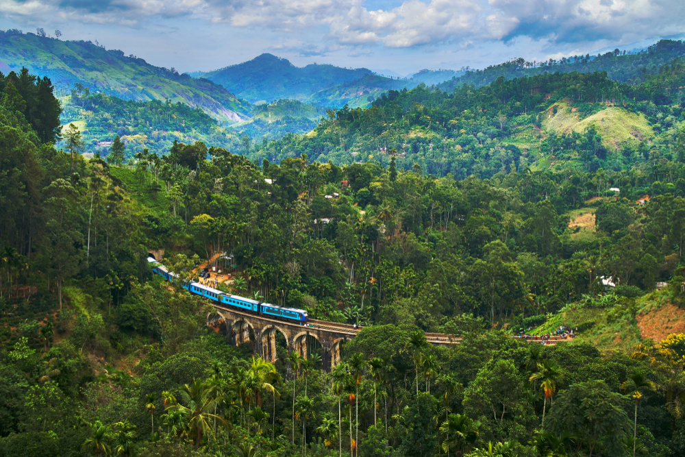 sri lanka vlak