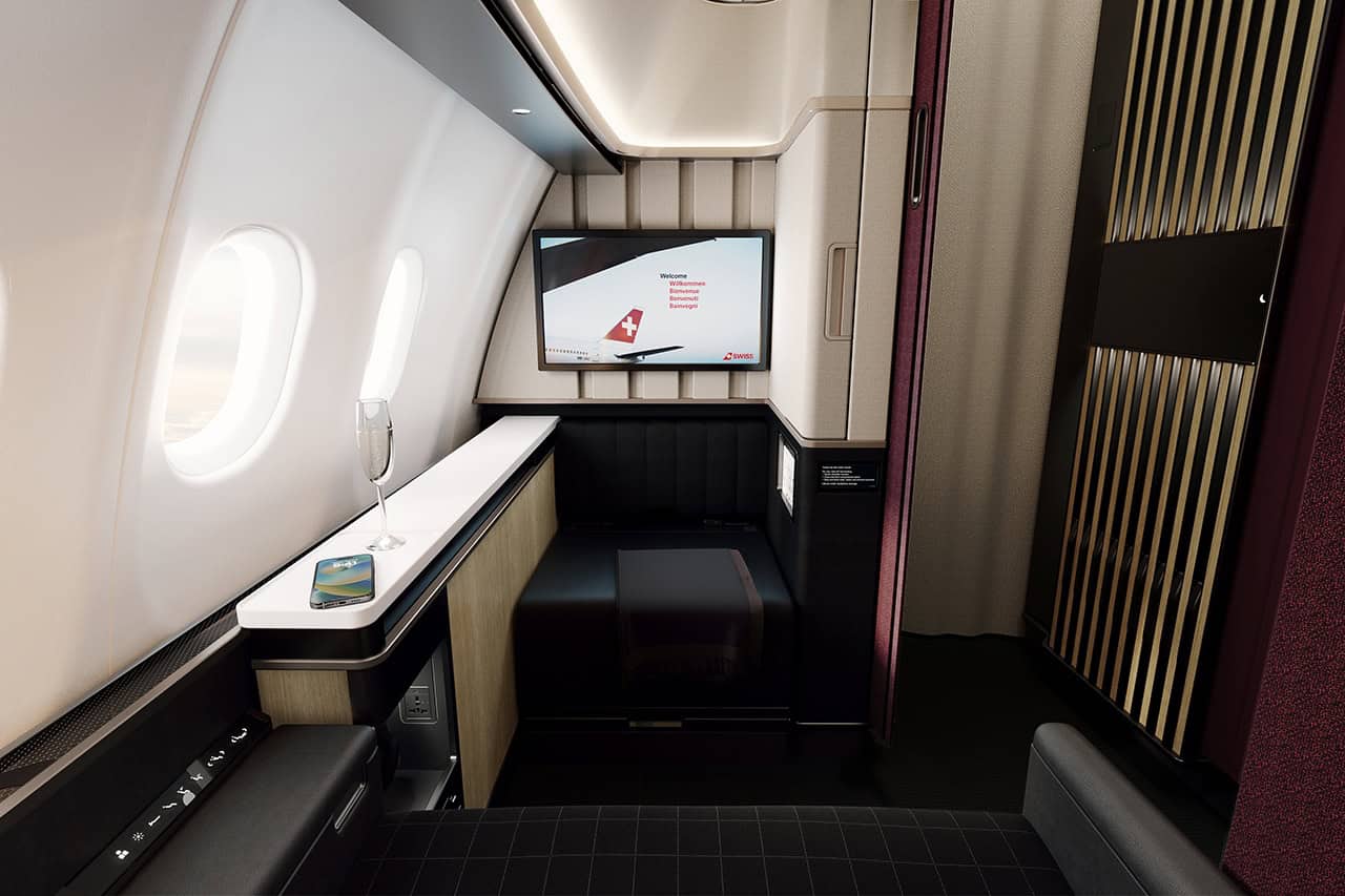 swiss-sense-8 Luxus a veľa priestoru. Aerolinky SWISS ukázali vynovenú kabínu podľa vzoru Lufthansa