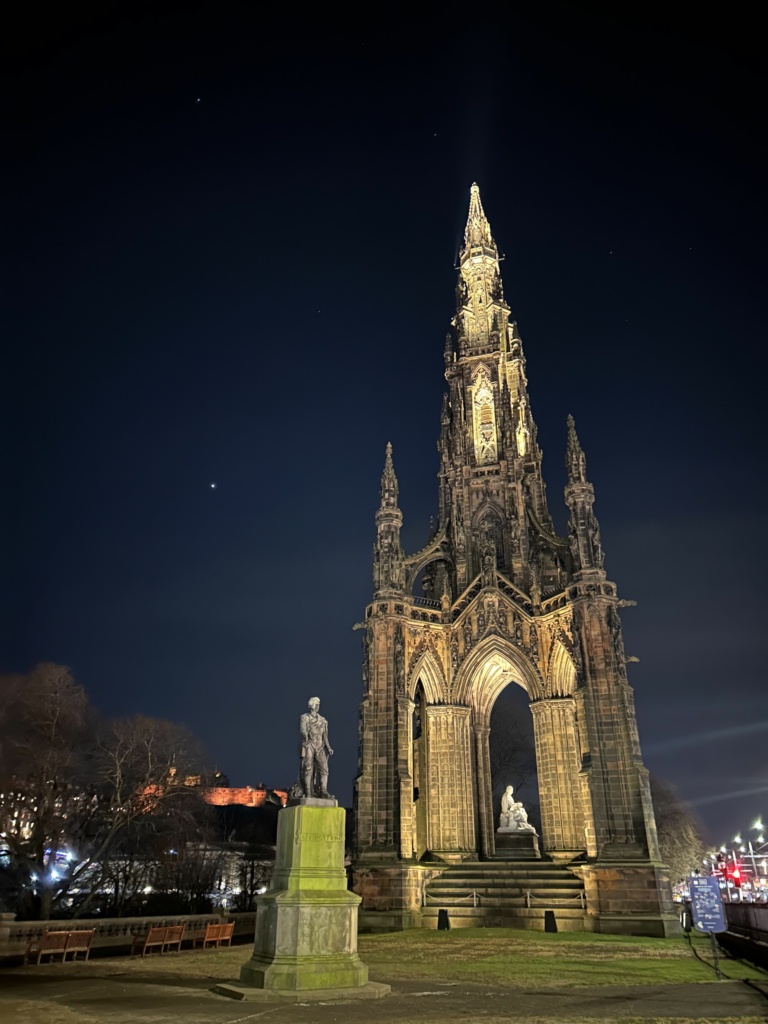 Scott Monument, Edinburgh